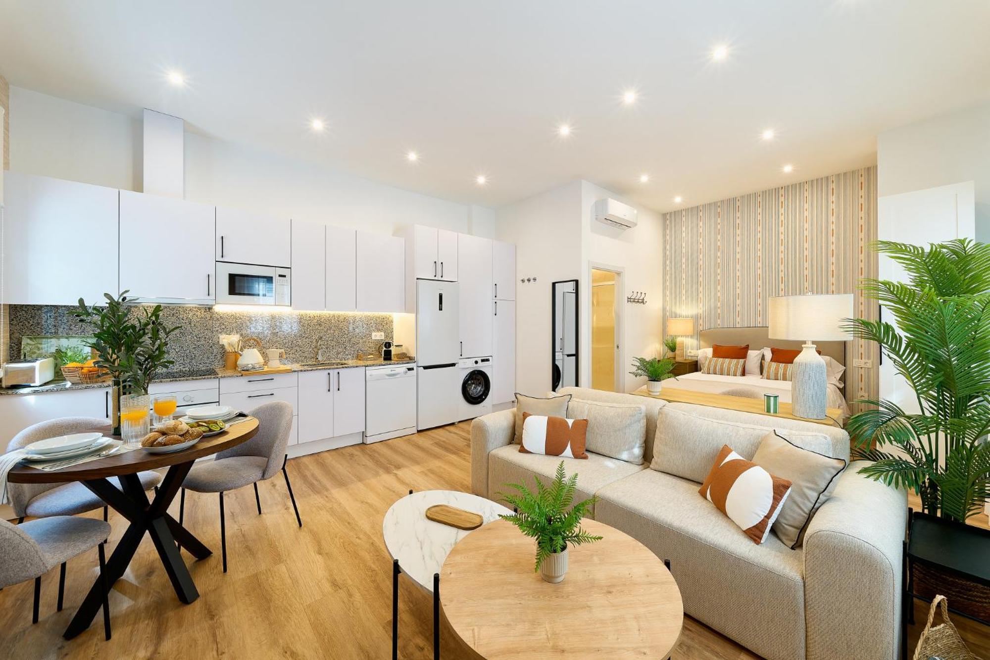 Appartement Loft Apolo Málaga